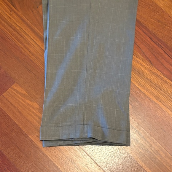 Louis Raphael Tailored Brown Dress Pants 40 x 32 - Picture 5 of 12